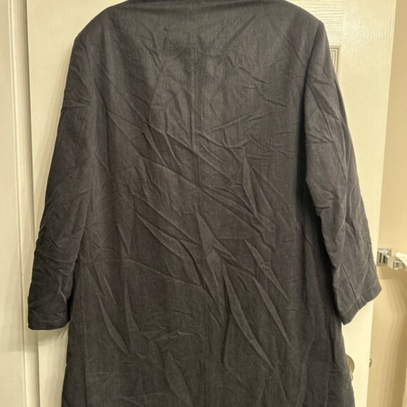 Canali Men's Charcoal Jacket - Picture 8 of 11